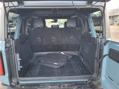 2022 Ford Bronco Wildtrak