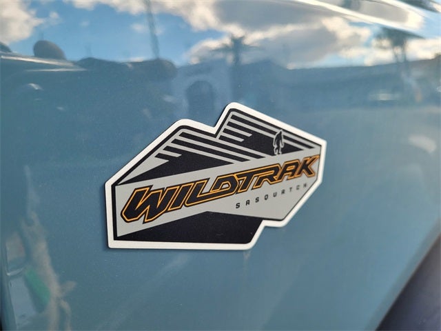 2022 Ford Bronco Wildtrak