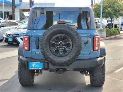 2022 Ford Bronco Wildtrak