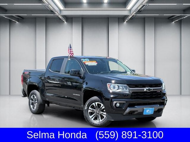 2022 Chevrolet Colorado 4WD Z71