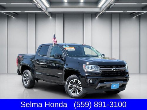 2022 Chevrolet Colorado 4WD Z71