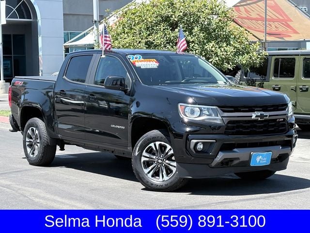 2022 Chevrolet Colorado 4WD Z71