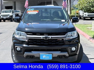 2022 Chevrolet Colorado 4WD Z71
