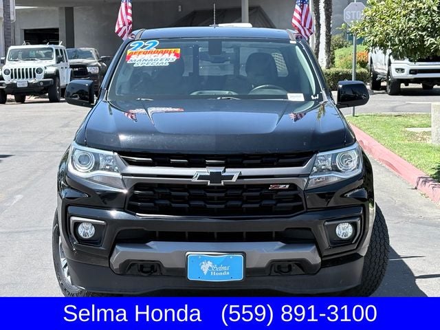 2022 Chevrolet Colorado 4WD Z71