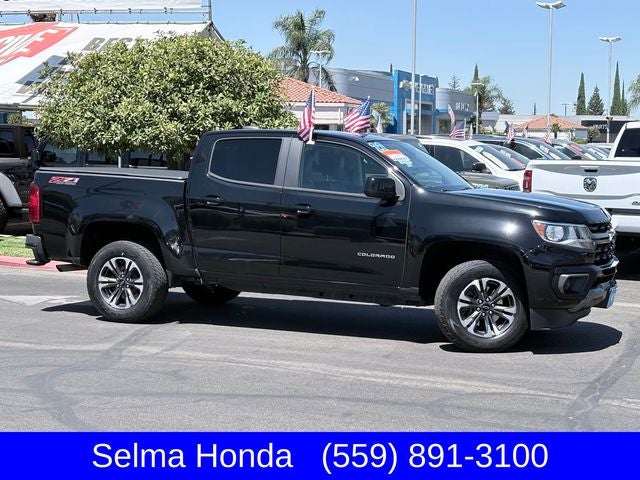 2022 Chevrolet Colorado 4WD Z71