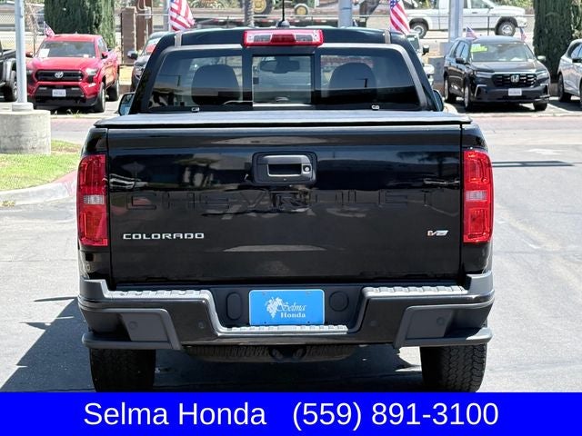 2022 Chevrolet Colorado 4WD Z71