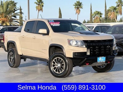 2021 Chevrolet Colorado 4WD ZR2