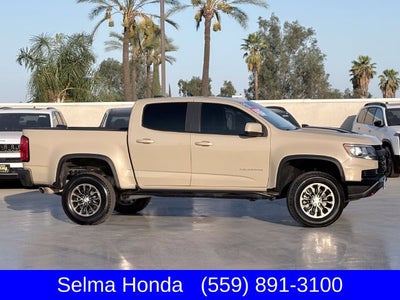 2021 Chevrolet Colorado 4WD ZR2