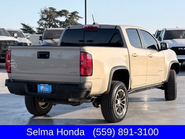 2021 Chevrolet Colorado 4WD ZR2