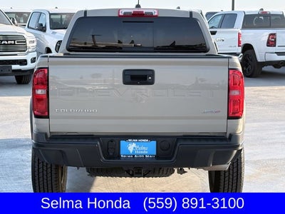2021 Chevrolet Colorado 4WD ZR2
