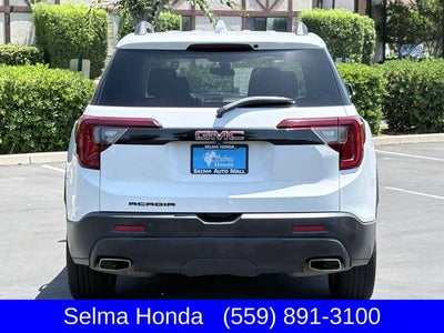 2022 GMC Acadia SLE