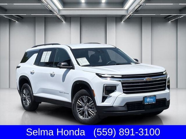 2024 Chevrolet Traverse AWD LT