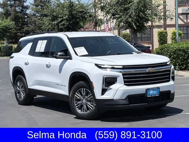 2024 Chevrolet Traverse AWD LT
