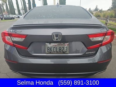 2019 Honda Accord Sport