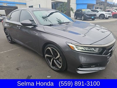 2019 Honda Accord Sport
