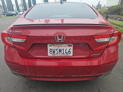 2021 Honda Accord Sport