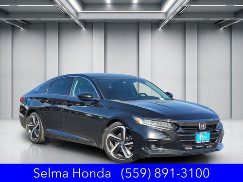 2021 Honda Accord Sport SE