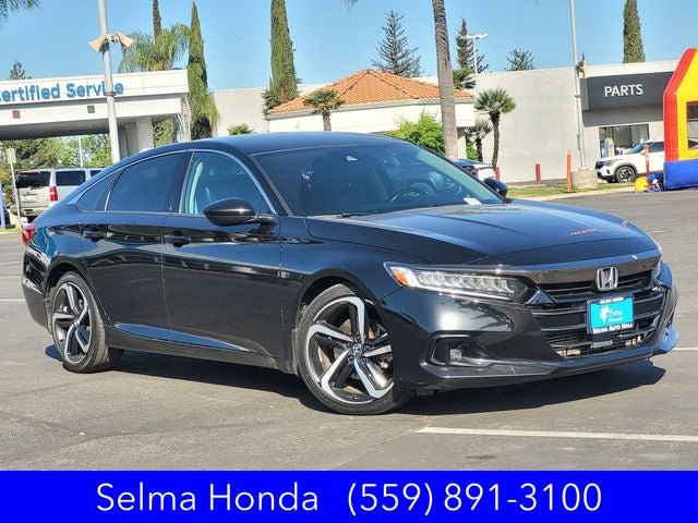 2021 Honda Accord Sport SE