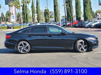 2021 Honda Accord Sport SE