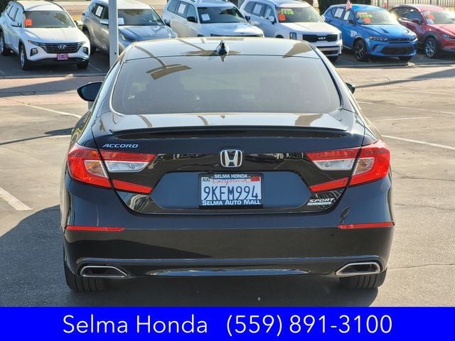 2021 Honda Accord Sport SE