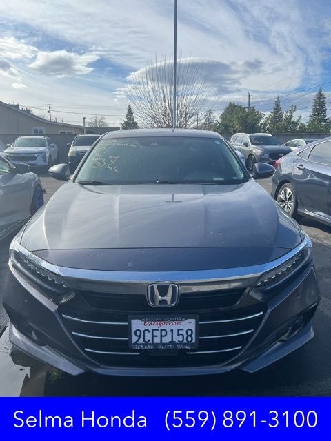 2022 Honda Accord Hybrid EX-L