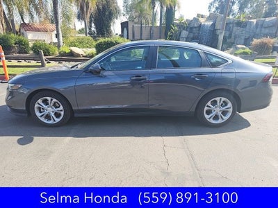 2025 Honda Accord LX
