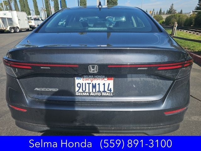 2025 Honda Accord LX