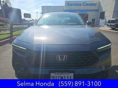 2025 Honda Accord LX