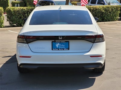 2024 Honda Accord EX