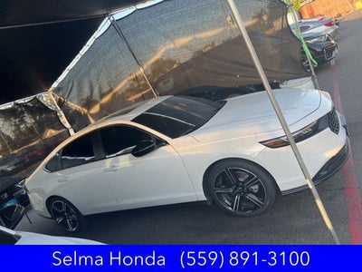 2023 Honda Accord Hybrid Sport