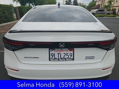 2024 Honda Accord Hybrid Sport