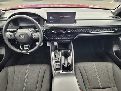 2023 Honda Accord Hybrid Sport