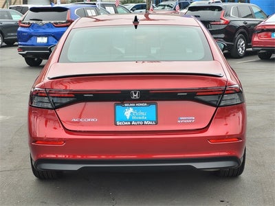 2023 Honda Accord Hybrid Sport