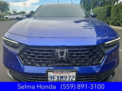 2023 Honda Accord Hybrid Sport-L