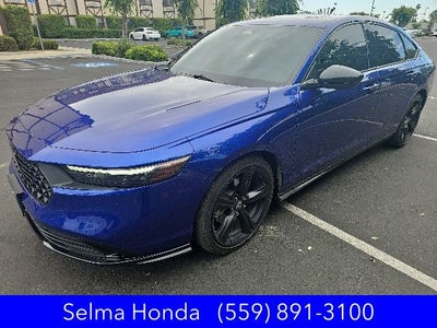 2023 Honda Accord Hybrid Sport-L