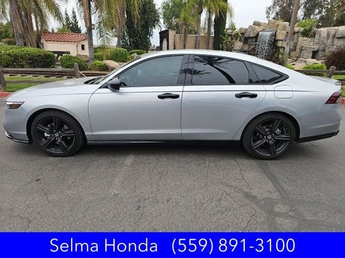 2025 Honda Accord Hybrid Sport-L