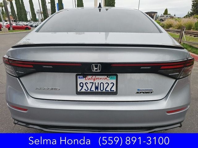 2025 Honda Accord Hybrid Sport-L