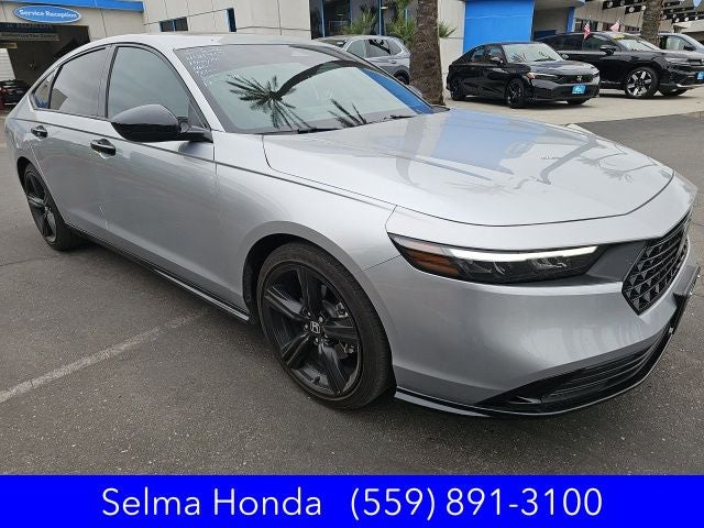 2025 Honda Accord Hybrid Sport-L