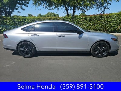 2024 Honda Accord Hybrid Sport-L