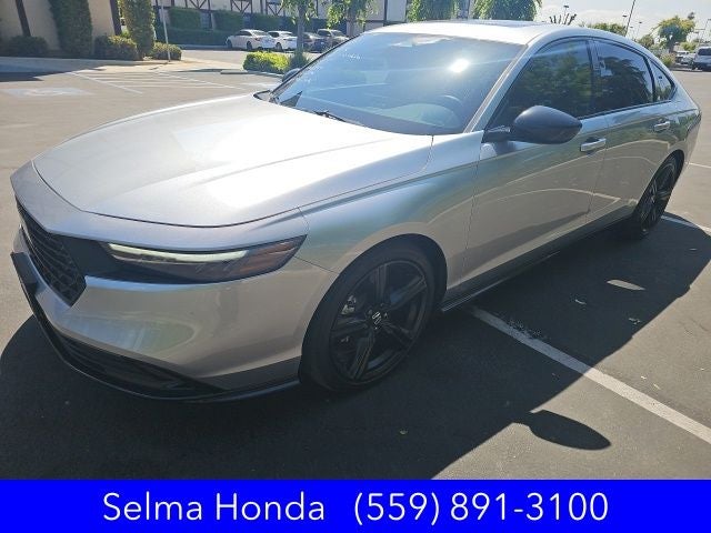 2024 Honda Accord Hybrid Sport-L