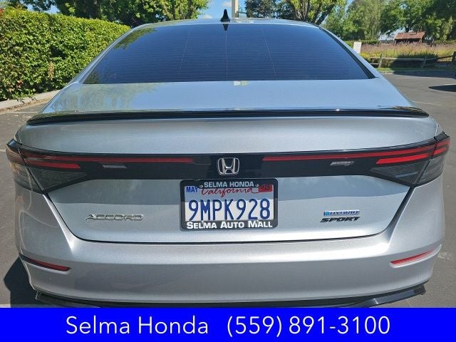 2024 Honda Accord Hybrid Sport-L