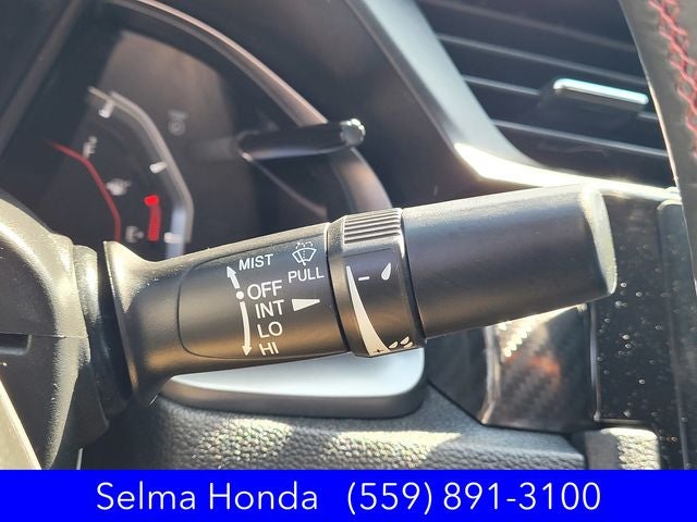 2018 Honda Civic Manual