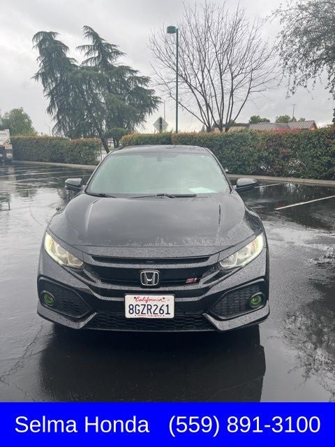 2018 Honda Civic Si