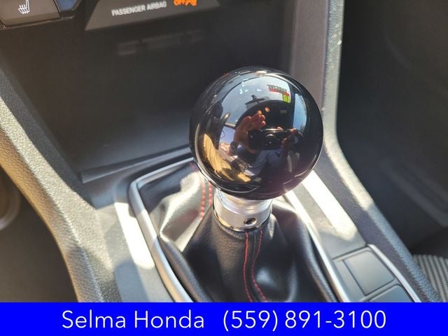 2018 Honda Civic Manual