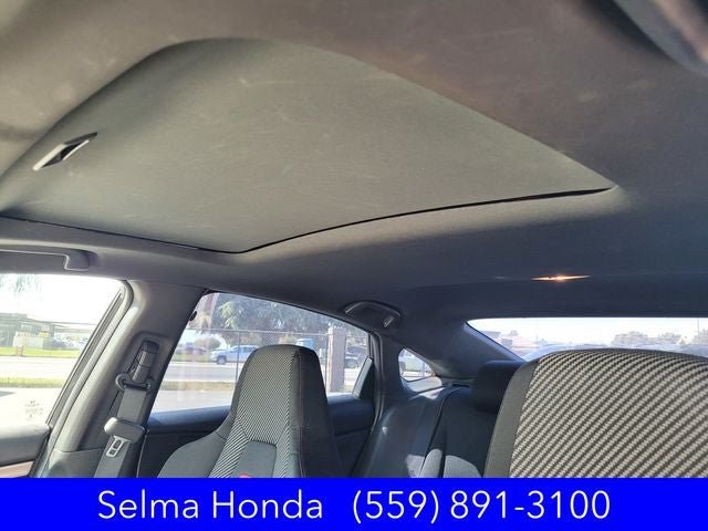 2018 Honda Civic Manual