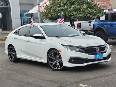 2021 Honda Civic Sport