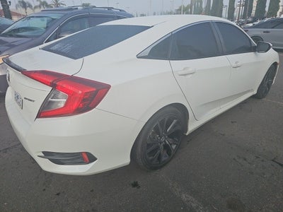 2020 Honda Civic Sport