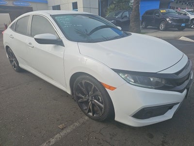 2020 Honda Civic Sport