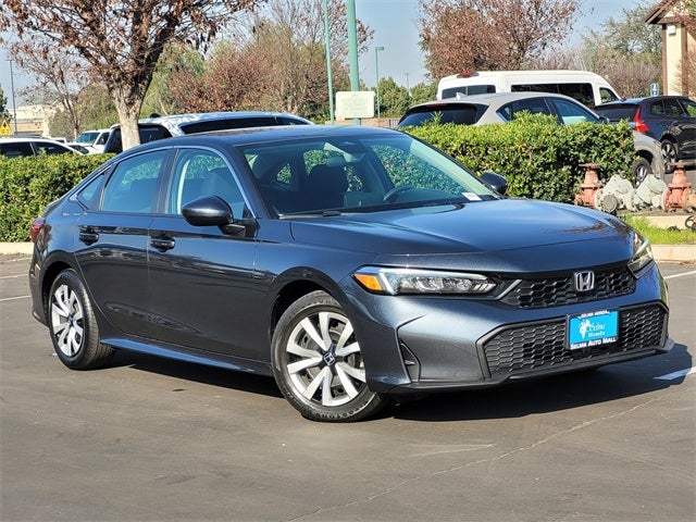 2025 Honda Civic LX