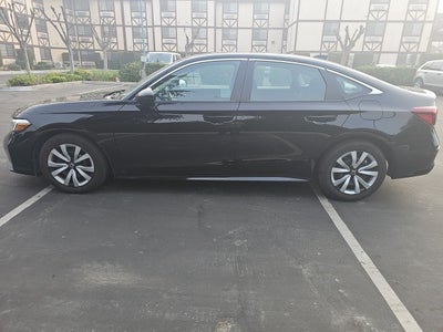 2025 Honda Civic LX